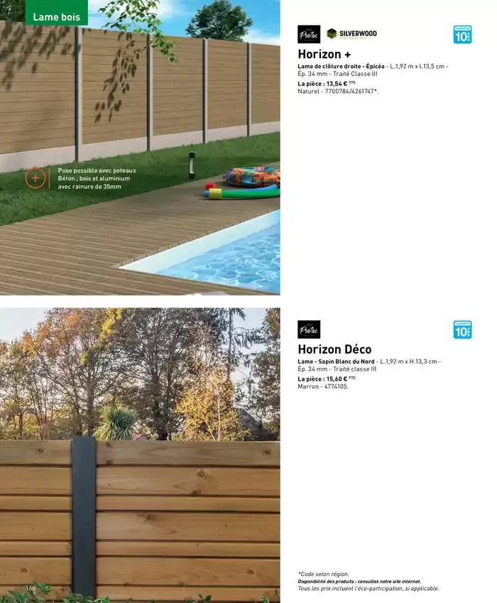 Ma sélection maison 2025 du 4 avril au 31 décembre 2025 - Catalogue page 166