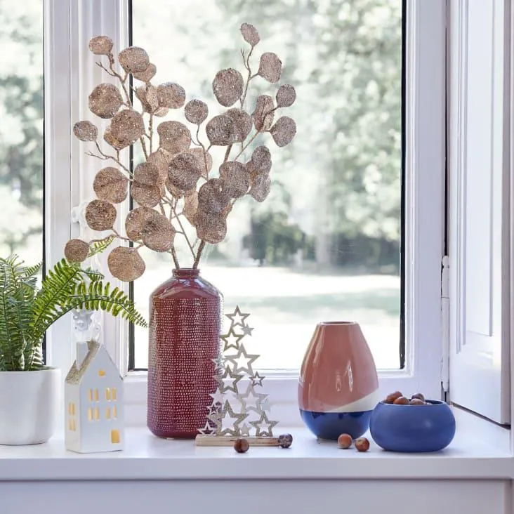 Decorazione natalizia abete di stelle - Lotto di 6