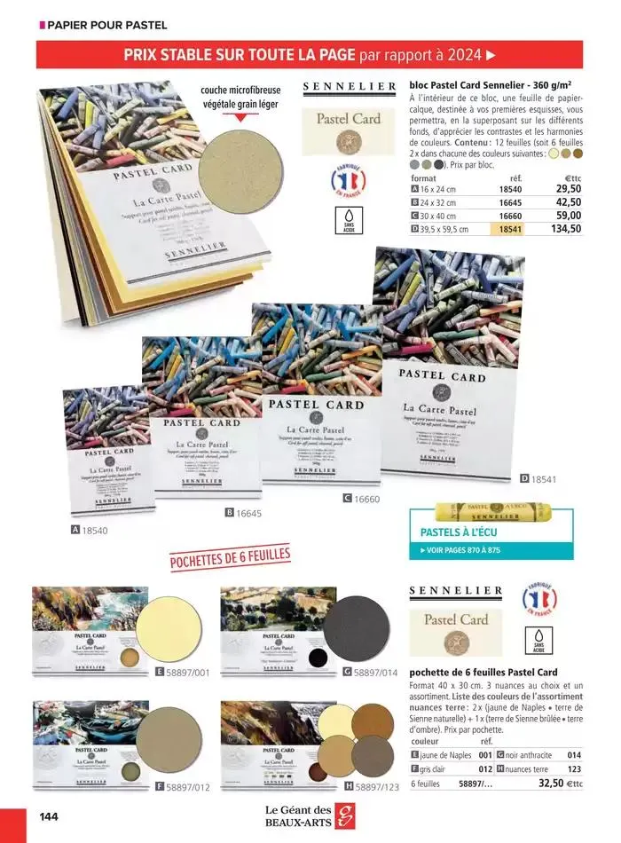 Catalogue Le Géant des Beaux-Arts du 6 janvier au 31 décembre 2025 - Catalogue page 51