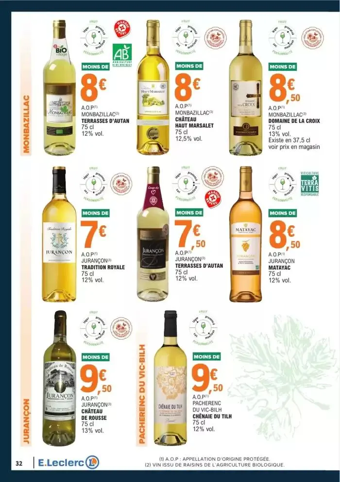 GUIDES DES VINS 2024/2025 du 1 avril au 31 décembre 2025 - Catalogue page 53
