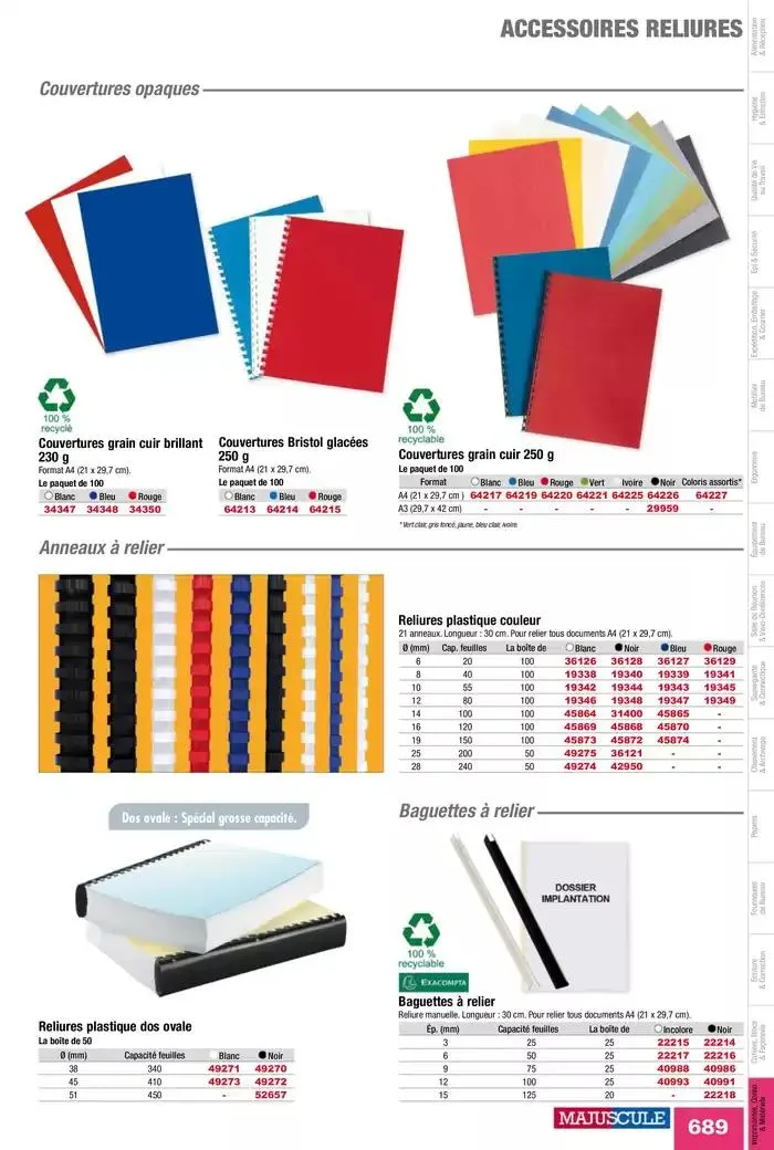 Catalogue Entreprises 2025 du 13 janvier au 31 décembre 2025 - Catalogue page 691