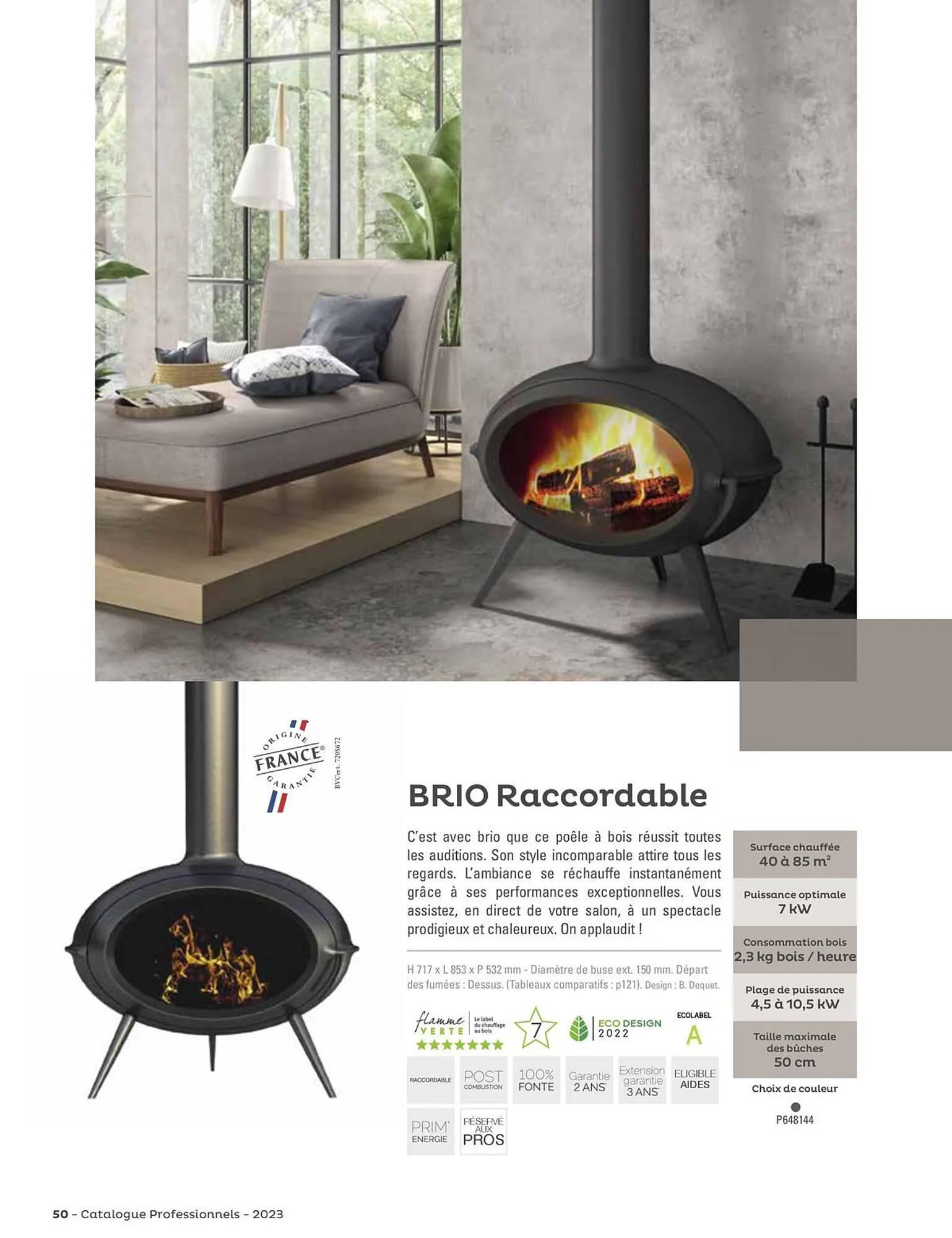 Catalogue Invicta du 31 août au 31 décembre 2023 - Catalogue page 50