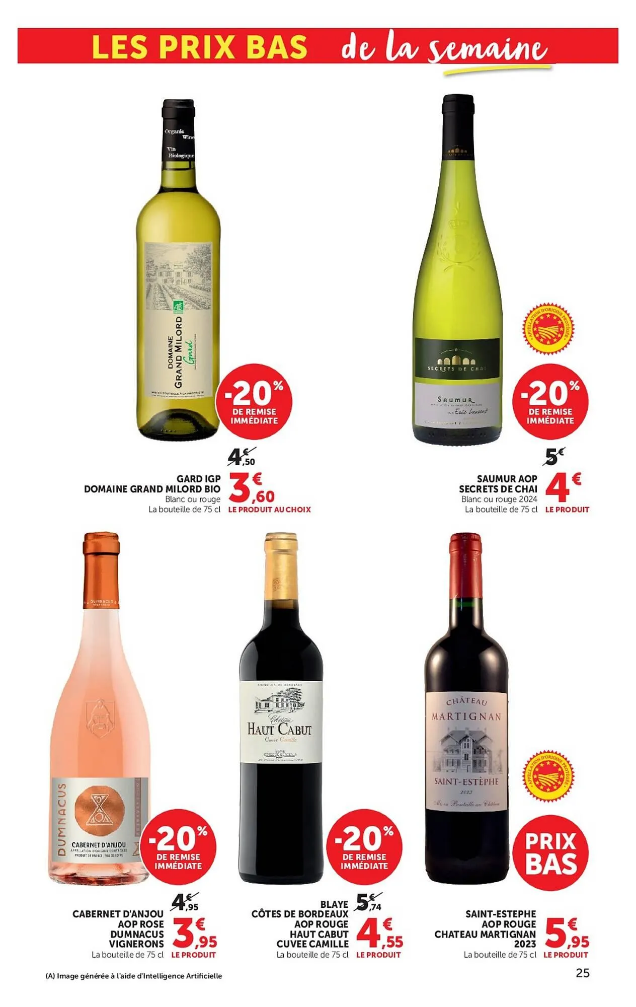 Catalogue Super U du 31 mars au 6 avril 2026 - Catalogue page 25