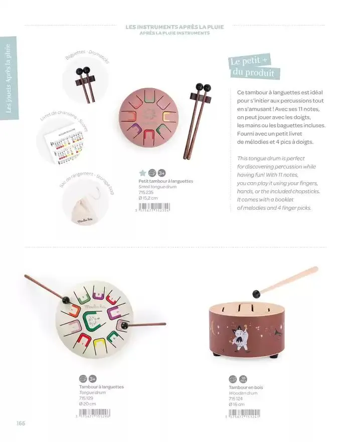 Les Petits 2025 du 13 février au 31 décembre 2025 - Catalogue page 168