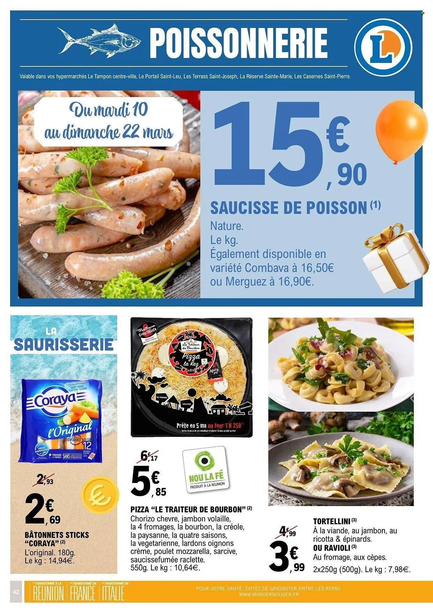 Catalogue E.Leclerc du 10 mars au 22 mars 2026 - Catalogue page 42