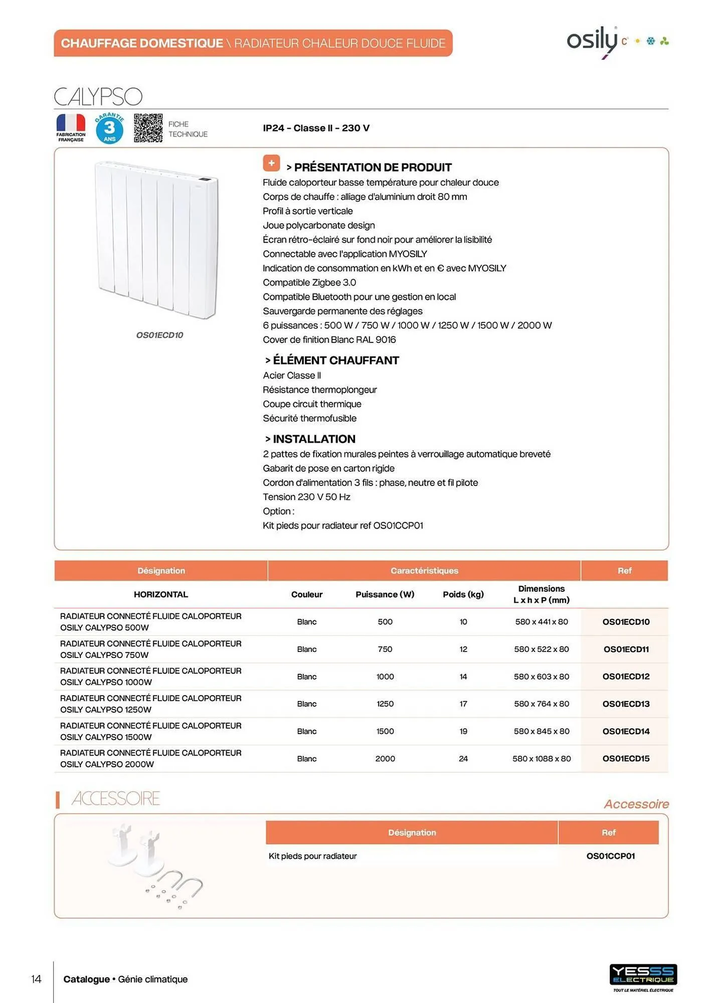 Catalogue Yesss electrique du 14 octobre au 31 décembre 2026 - Catalogue page 16