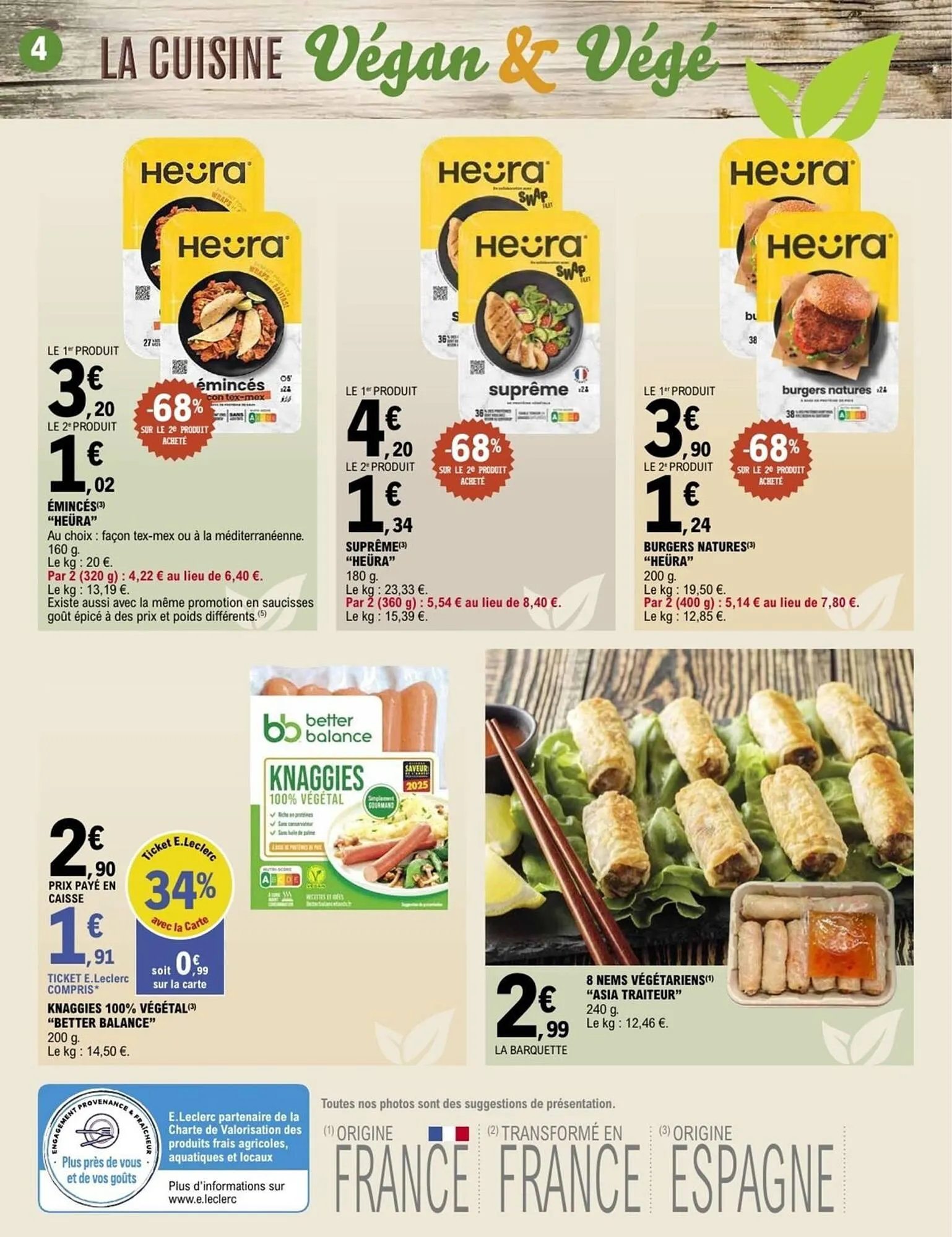Catalogue E.Leclerc du 6 janvier au 17 janvier 2026 - Catalogue page 4