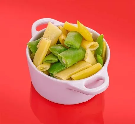 Duo de haricots plats