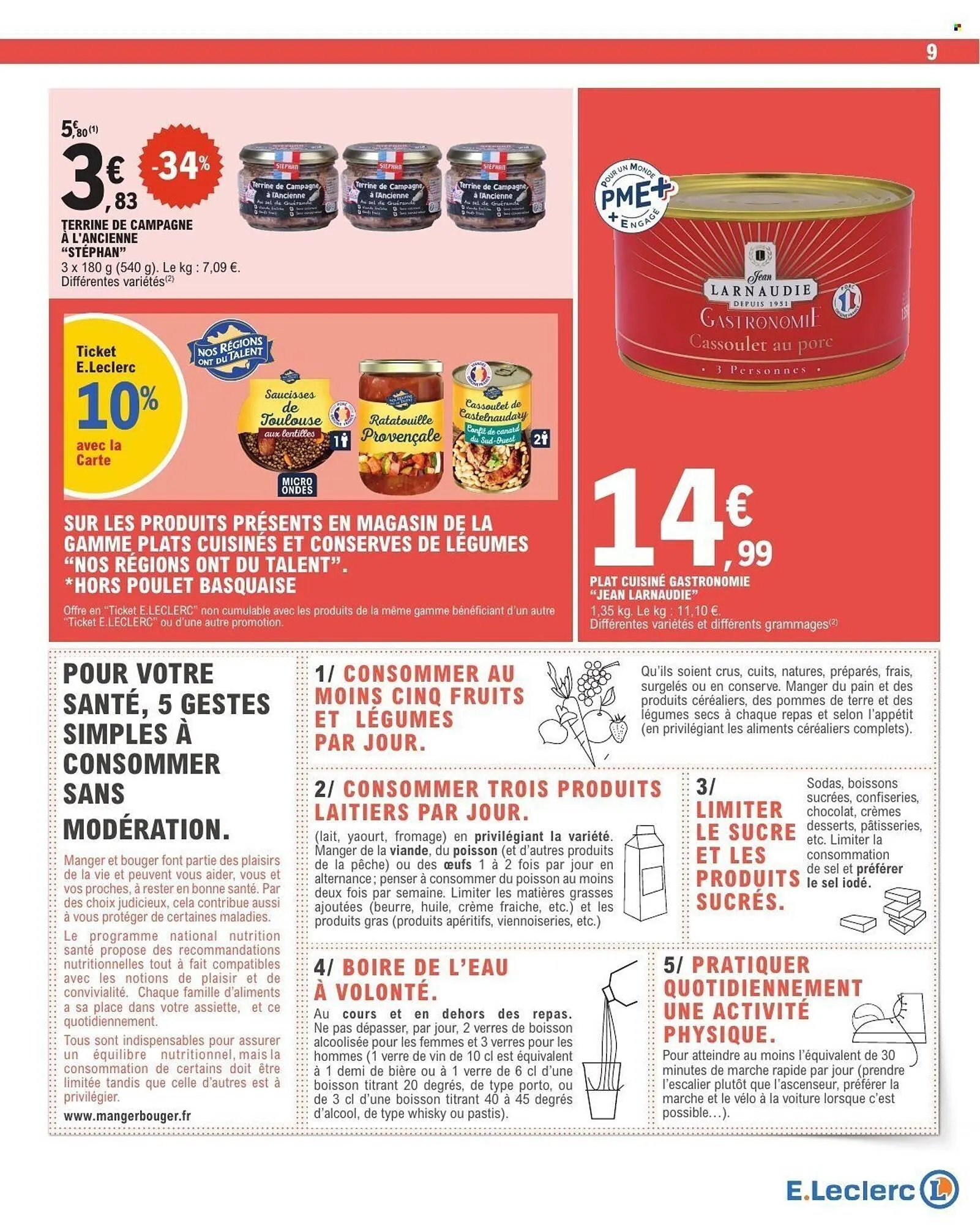 Catalogue E.Leclerc du 27 janvier au 7 février 2026 - Catalogue page 9