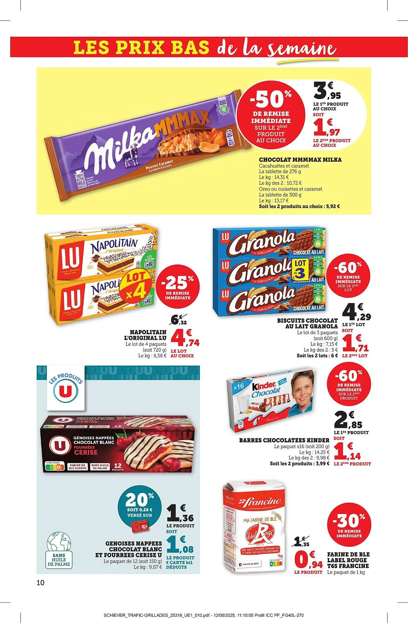 Catalogue Maximarché du 1 juillet au 13 juillet 2025 - Catalogue page 10