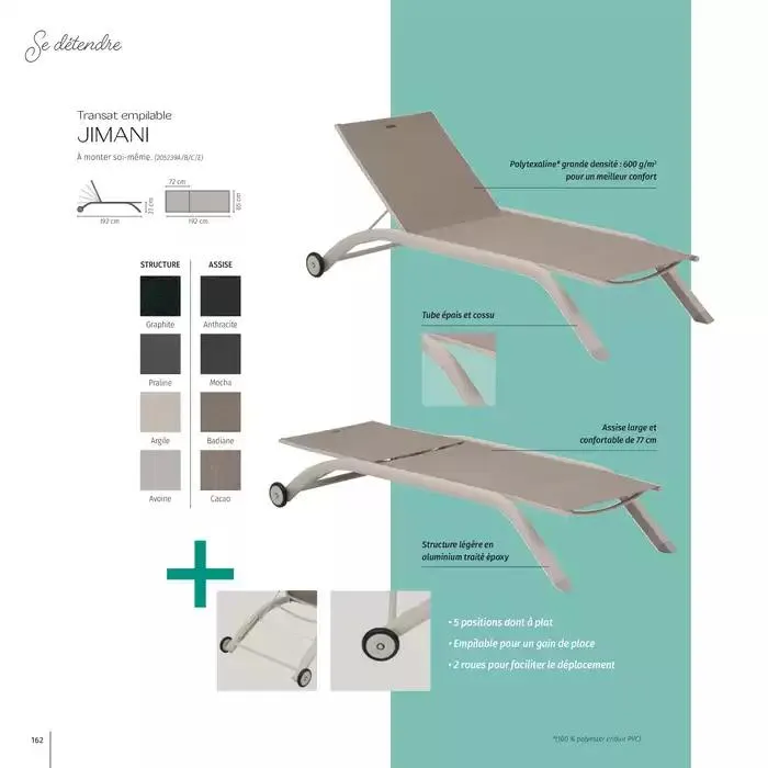 Catalogue Hespéride 2025 du 5 février au 31 décembre 2025 - Catalogue page 162