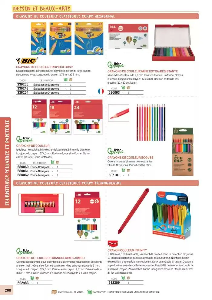 Nos Catalogues Thématiques du 1 janvier au 31 décembre 2025 - Catalogue page 210