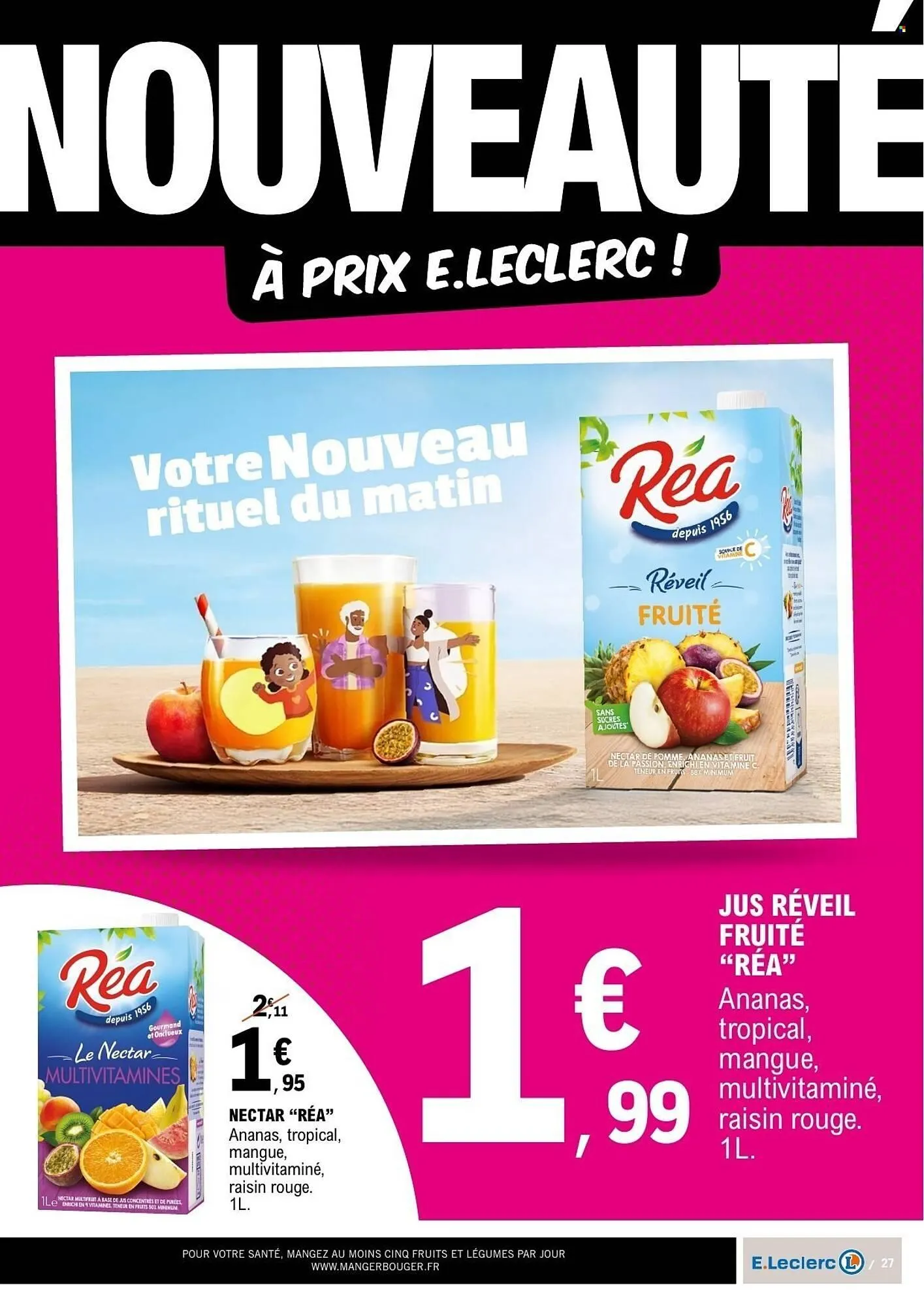 Catalogue E.Leclerc du 13 janvier au 25 janvier 2026 - Catalogue page 27