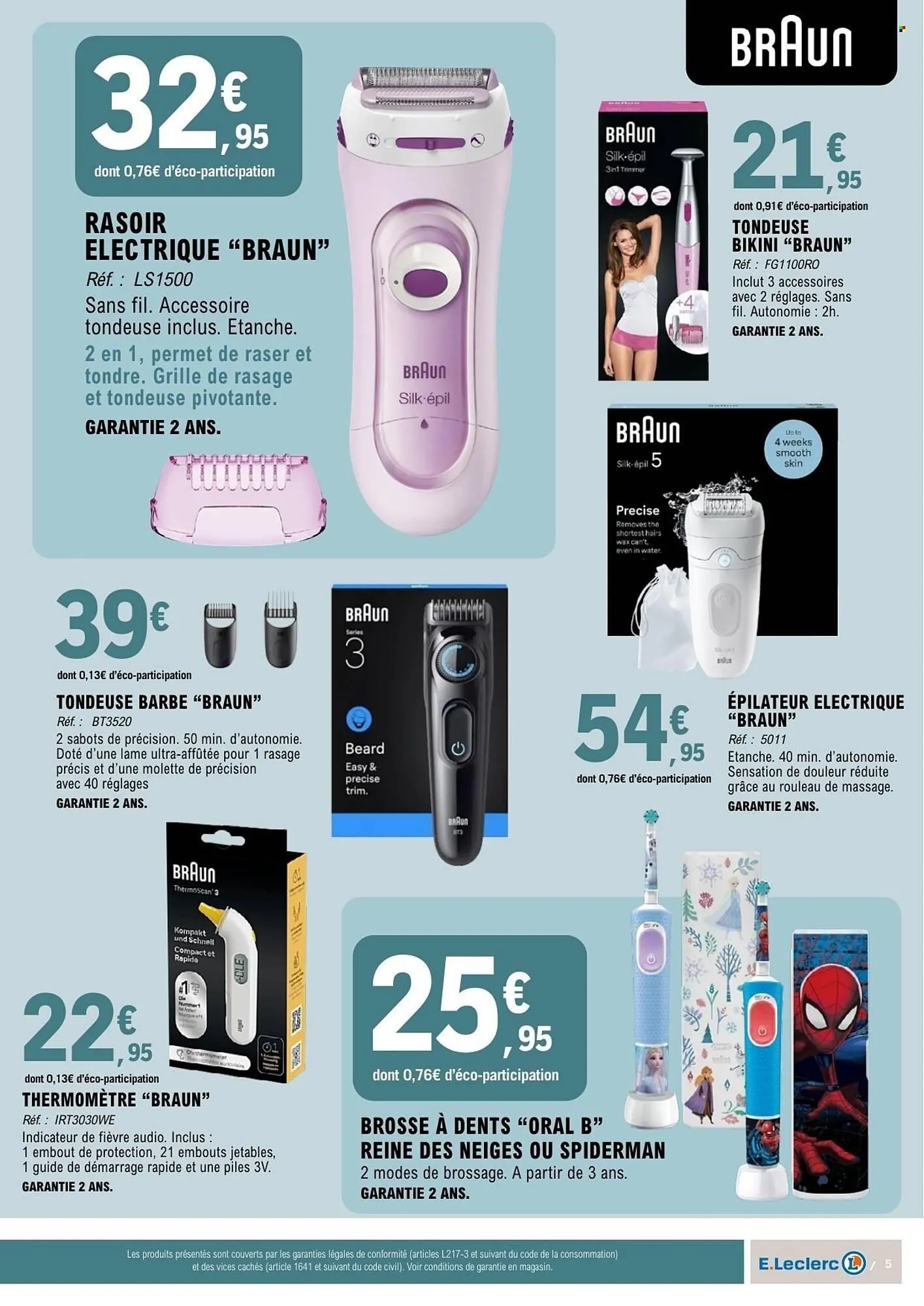 Catalogue E.Leclerc du 10 mars au 22 mars 2026 - Catalogue page 5