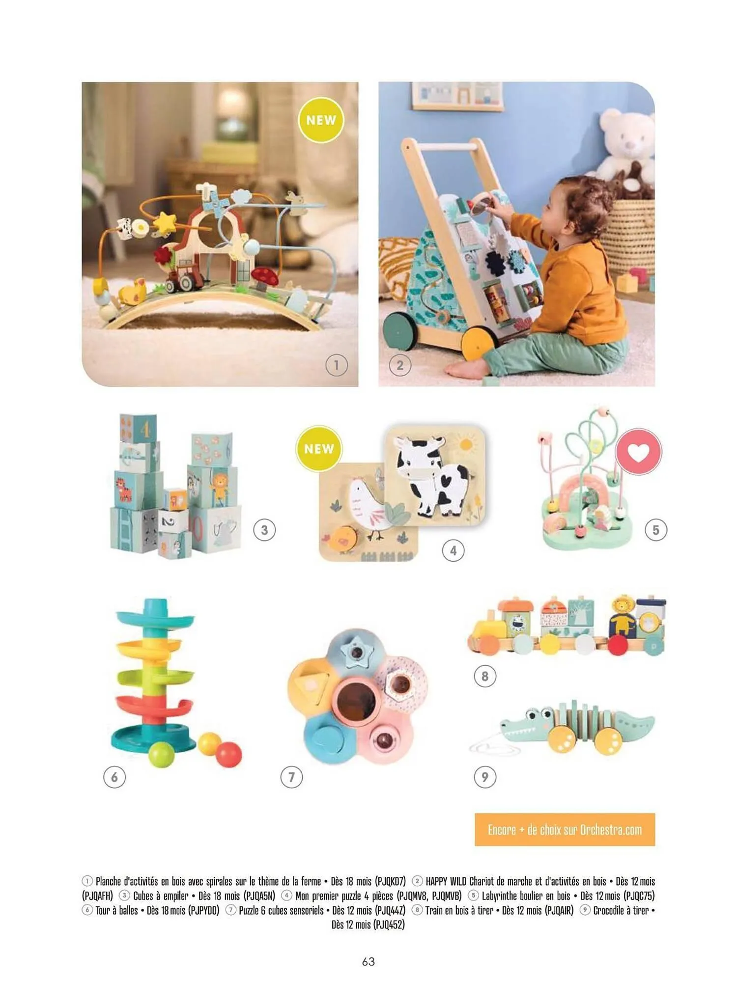 Catalogue Orchestra du 25 février au 31 décembre 2025 - Catalogue page 63