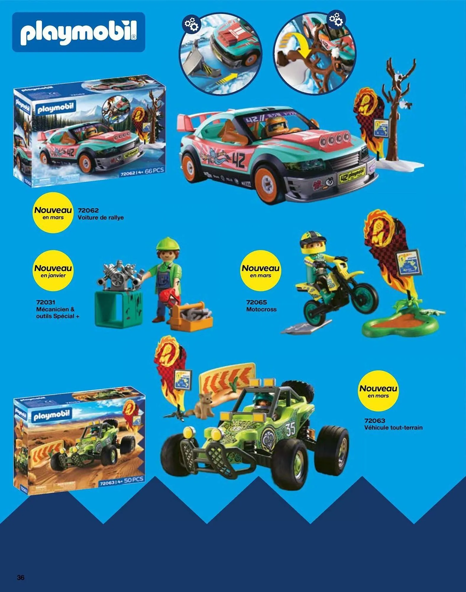 Catalogue Playmobil du 1 janvier au 30 juin 2026 - Catalogue page 36