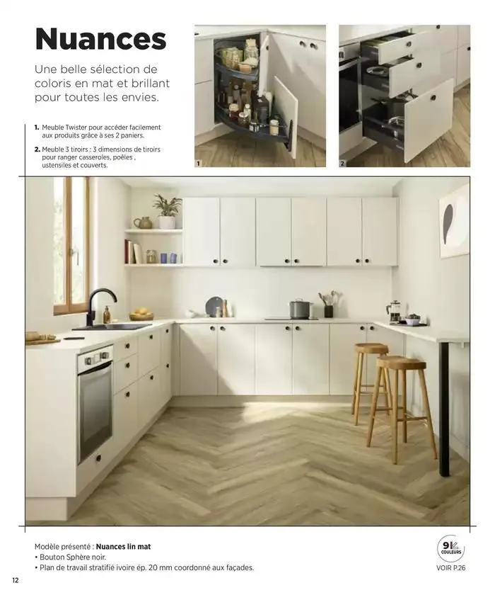 Cuisines ÉDITION 2024/2025 du 31 octobre au 31 décembre 2025 - Catalogue page 12
