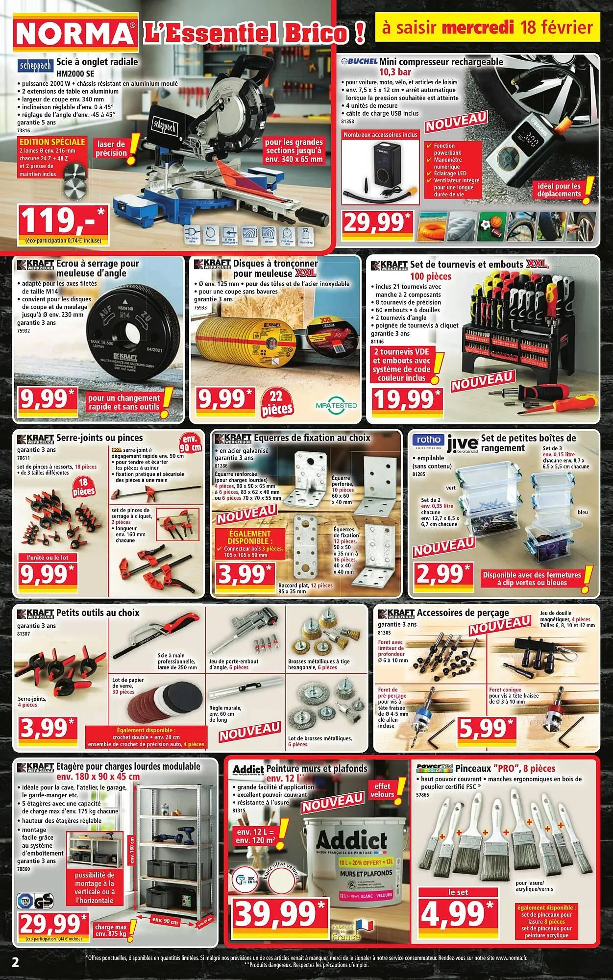 Catalogue Norma du 18 février au 24 février 2026 - Catalogue page 2
