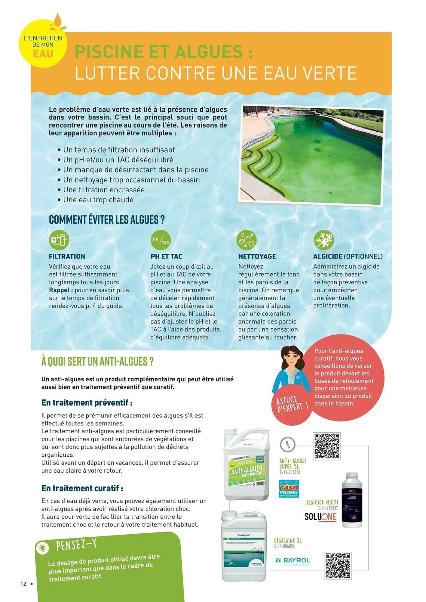 Catalogue Cash Piscines du 16 mai au 31 octobre 2025 - Catalogue page 12