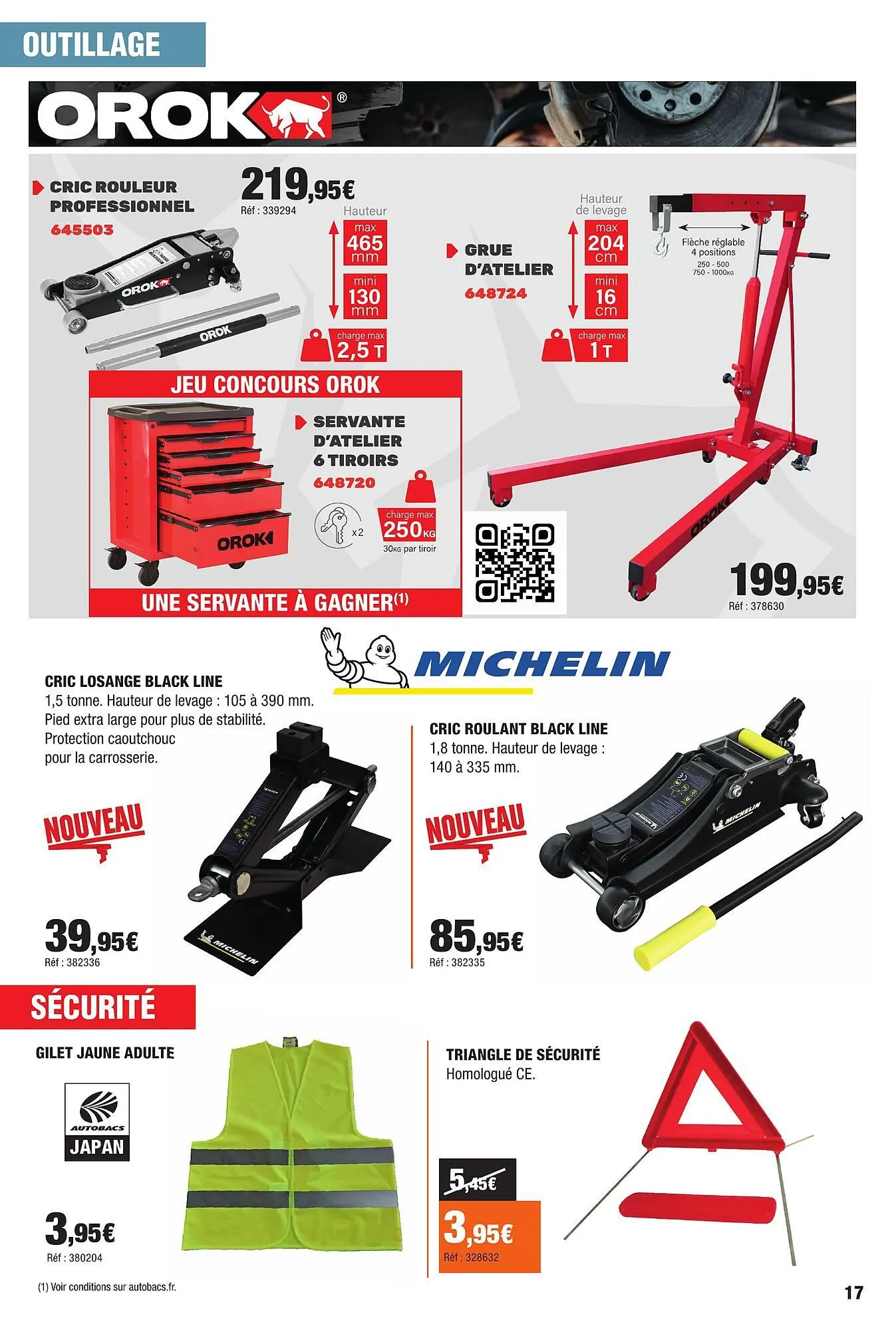 Catalogue Autobacs du 23 avril au 3 juin 2026 - Catalogue page 17