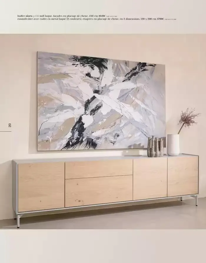 LOOKBOOK 2025 du 7 janvier au 31 décembre 2025 - Catalogue page 22