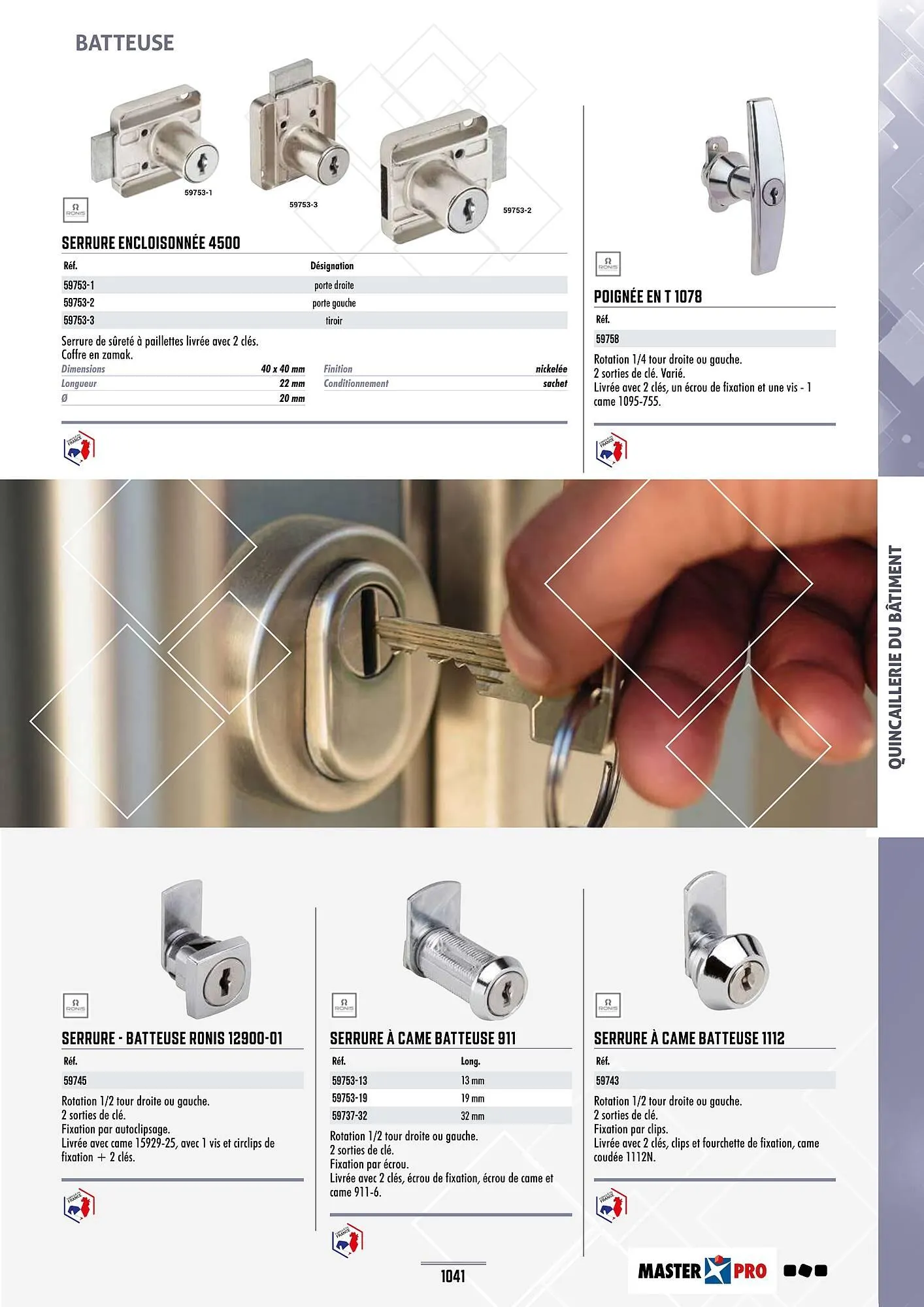 Catalogue Master Pro du 28 janvier au 30 décembre 2028 - Catalogue page 1045
