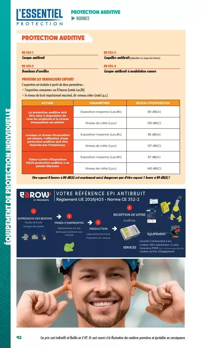 Essentiel Protection 2025 tarifé du 3 mars au 31 décembre 2025 - Catalogue page 44