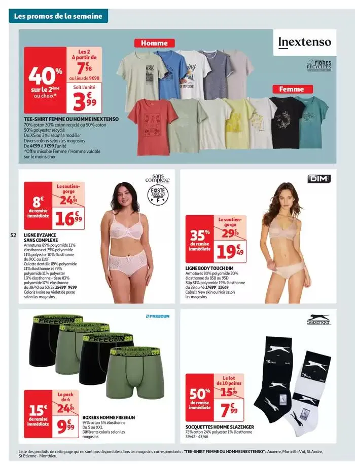 Des prix aussi bas, c'est le top du 8 avril au 21 avril 2025 - Catalogue page 53