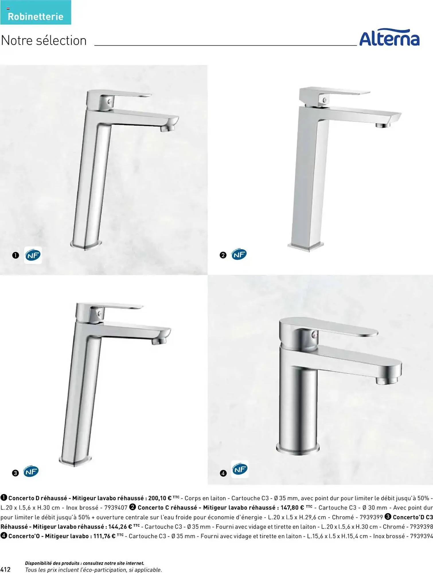 Catalogue Point P du 13 juin au 31 décembre 2025 - Catalogue page 412