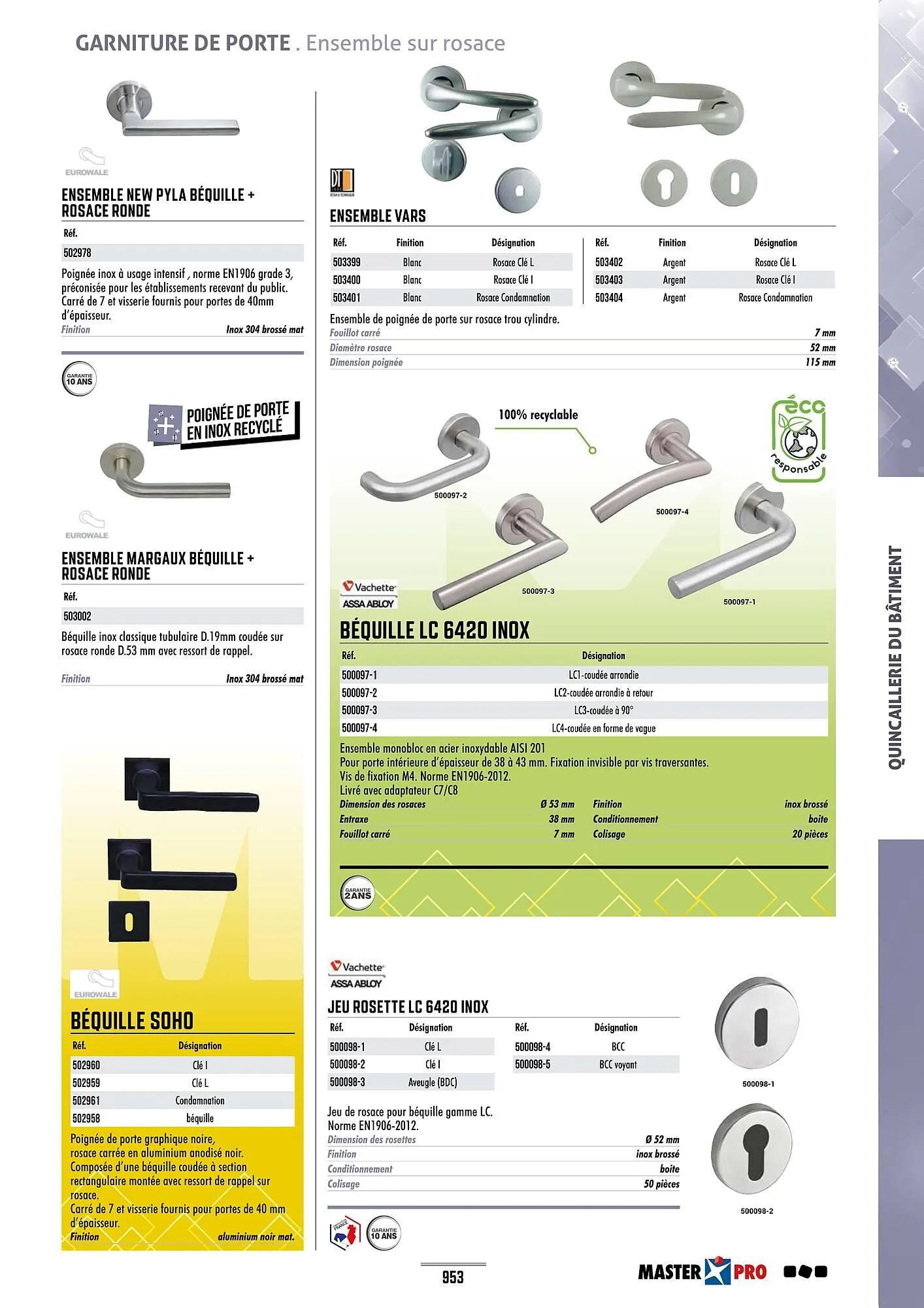 Catalogue Master Pro du 28 janvier au 30 décembre 2028 - Catalogue page 957