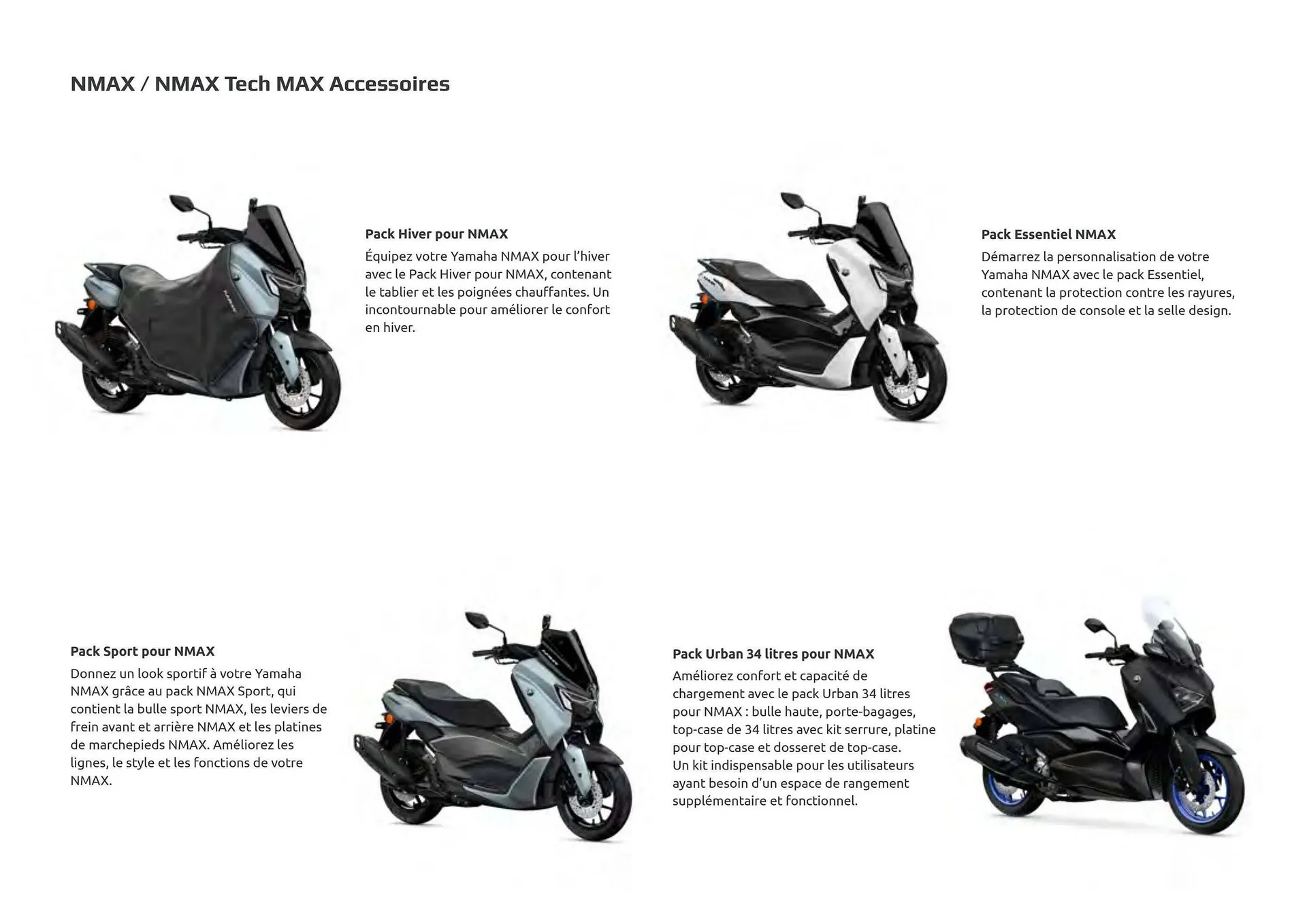 Catalogue Yamaha du 29 juillet au 3 janvier 2026 - Catalogue page 34