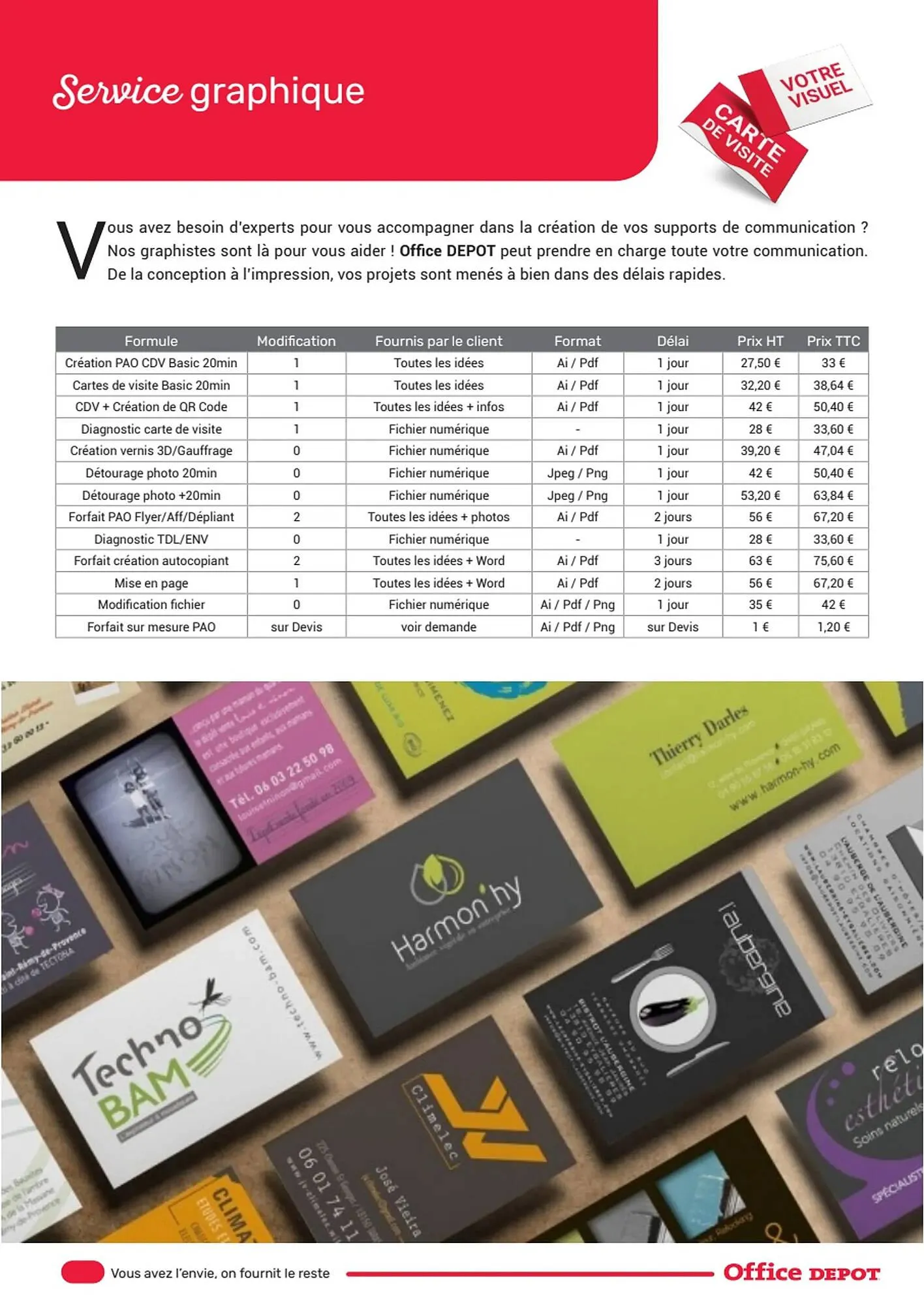 Catalogue Office Depot du 9 avril au 31 décembre 2025 - Catalogue page 14