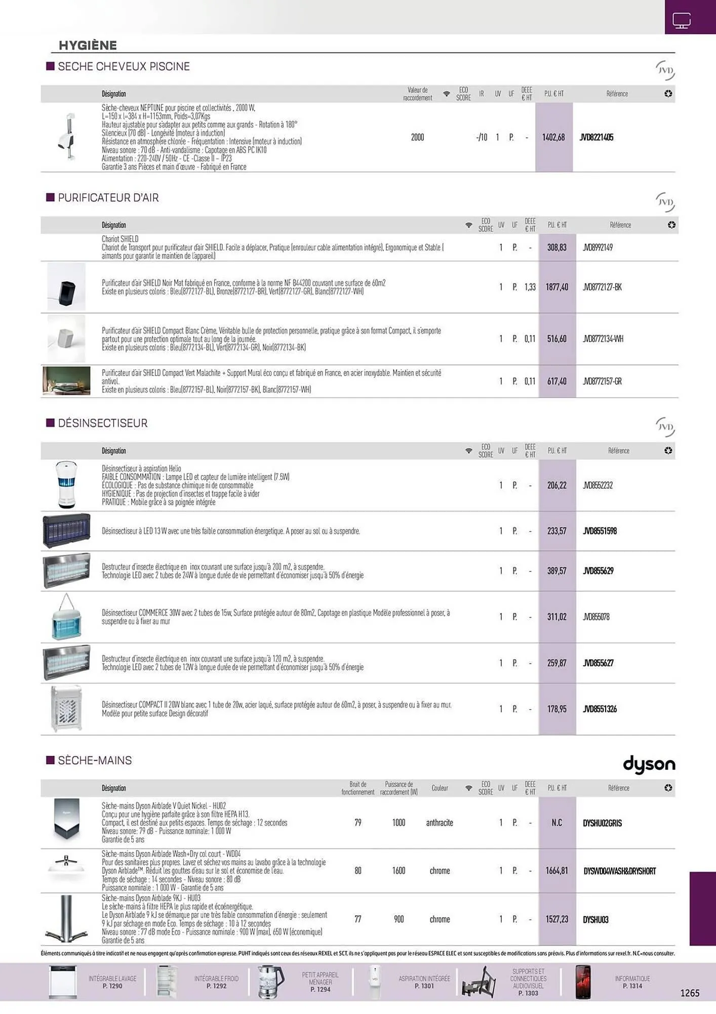 Catalogue Rexel du 31 octobre au 31 décembre 2025 - Catalogue page 9