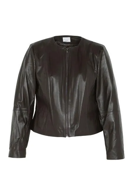 Blouson en cuir