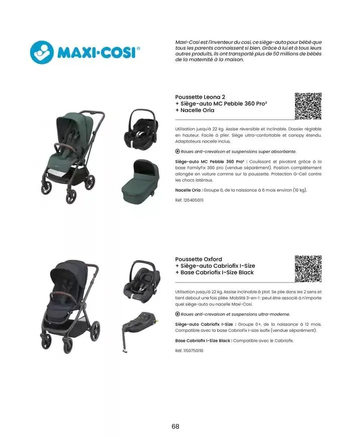 Collection 2024-2025 du 20 août au 30 juin 2025 - Catalogue page 70