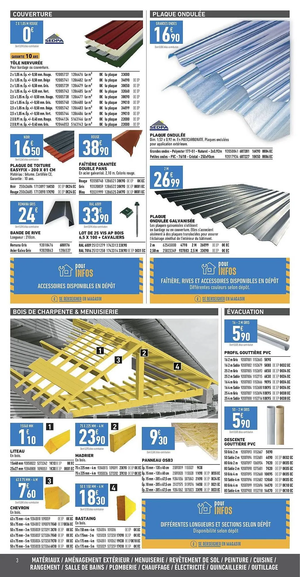 Catalogue Brico Cash du 10 juillet au 15 août 2026 - Catalogue page 3