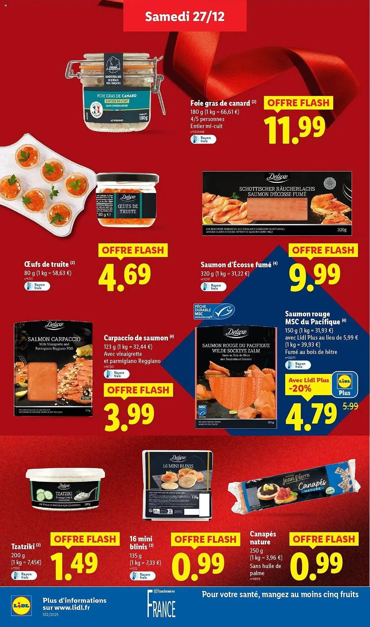 Catalogue Lidl du 27 décembre au 2 janvier 2026 - Catalogue page 16