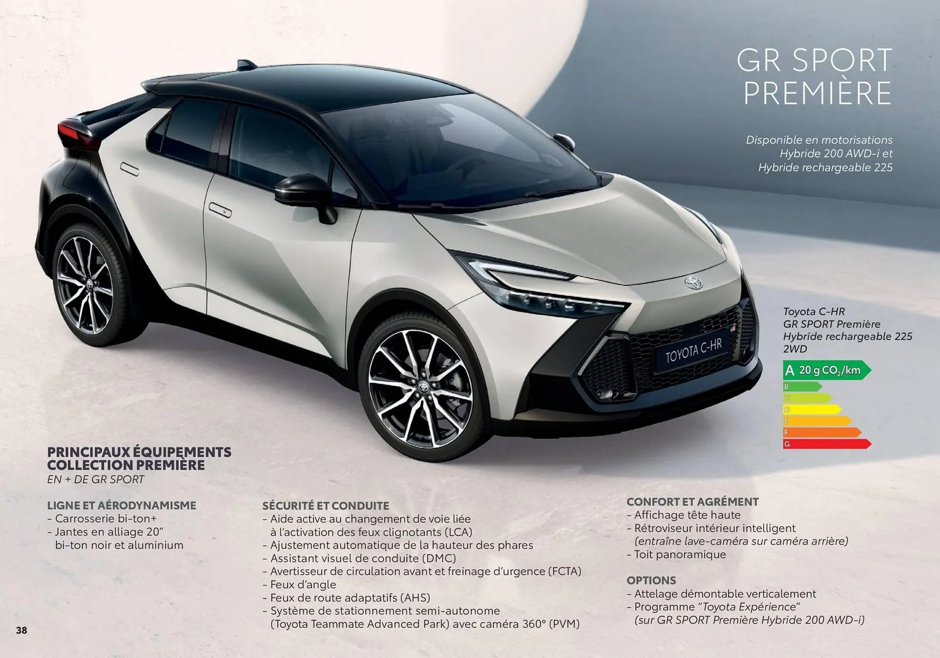 Catalogue Toyota du 28 avril au 26 avril 2026 - Catalogue page 38