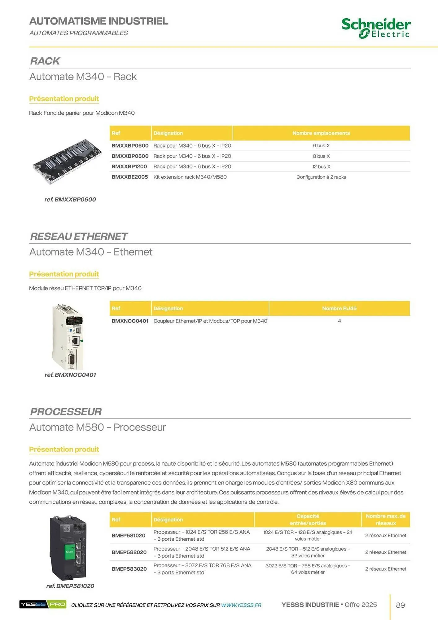 Catalogue Yesss electrique du 28 janvier au 31 décembre 2025 - Catalogue page 91