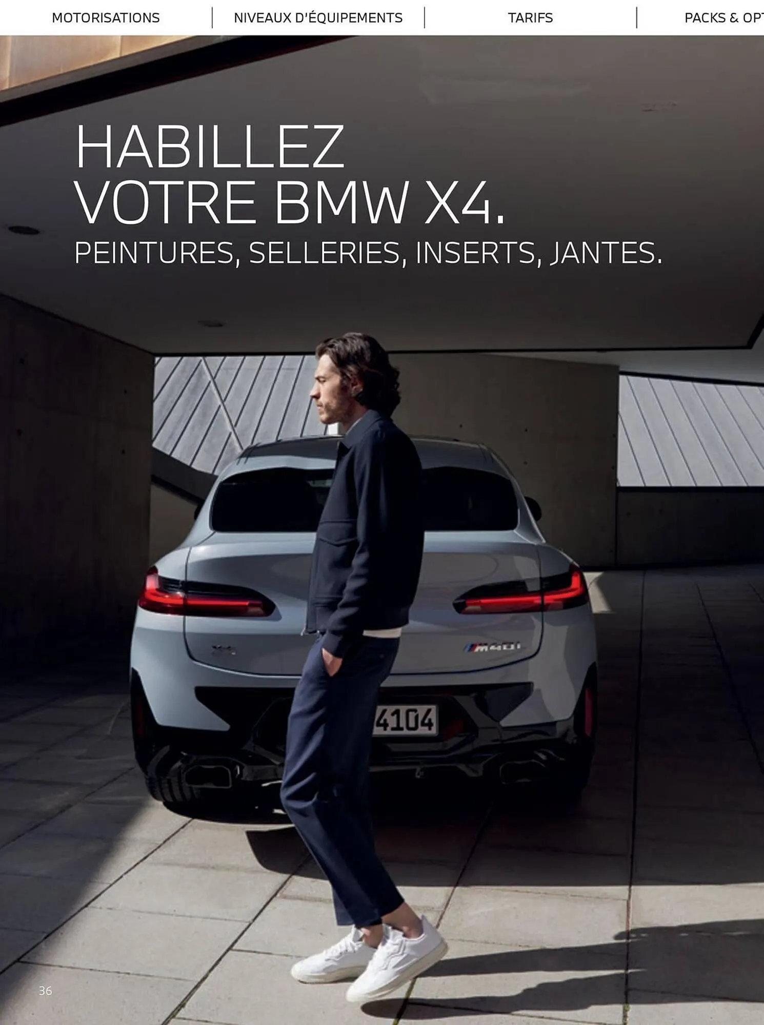 Catalogue BMW du 5 novembre au 5 novembre 2026 - Catalogue page 36