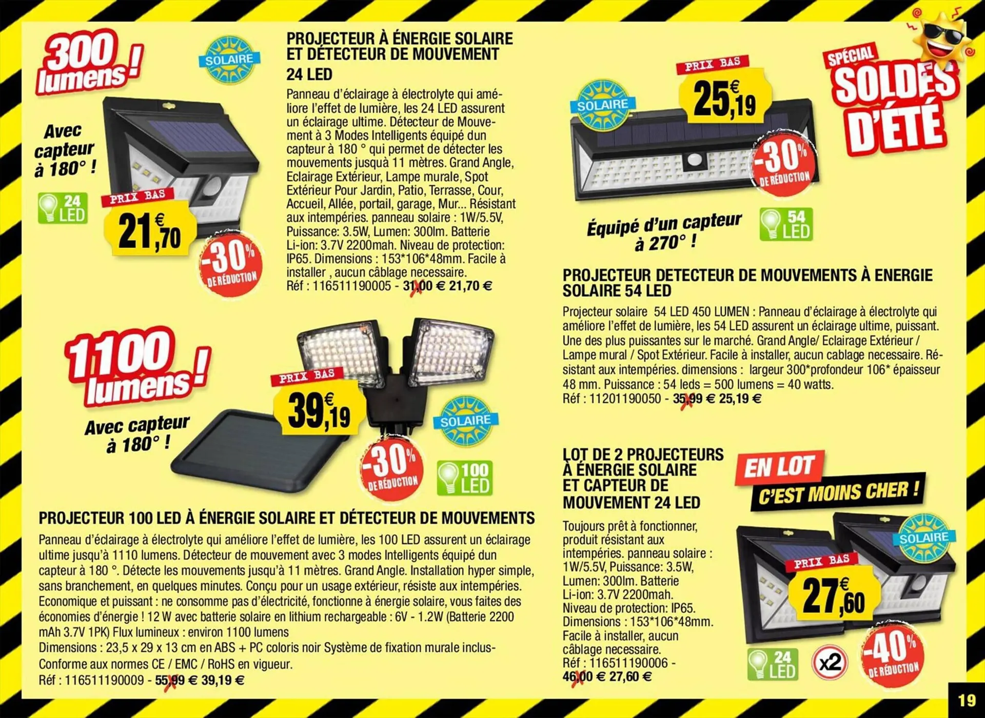 Catalogue Outiror du 4 juillet au 31 juillet 2023 - Catalogue page 19