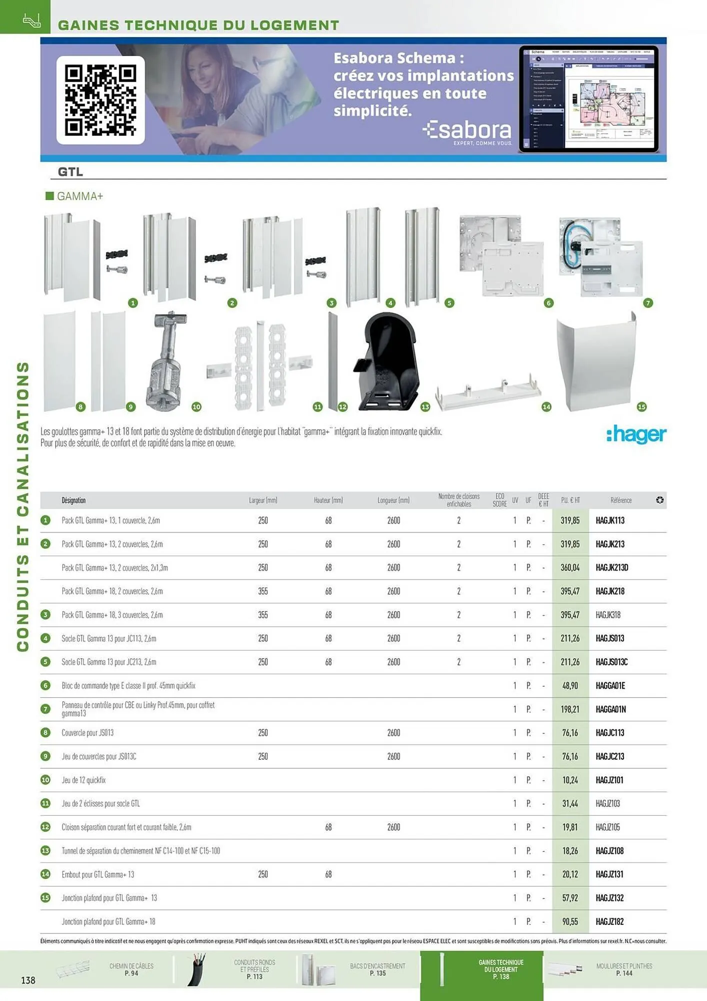 Catalogue Rexel du 31 octobre au 31 décembre 2025 - Catalogue page 46