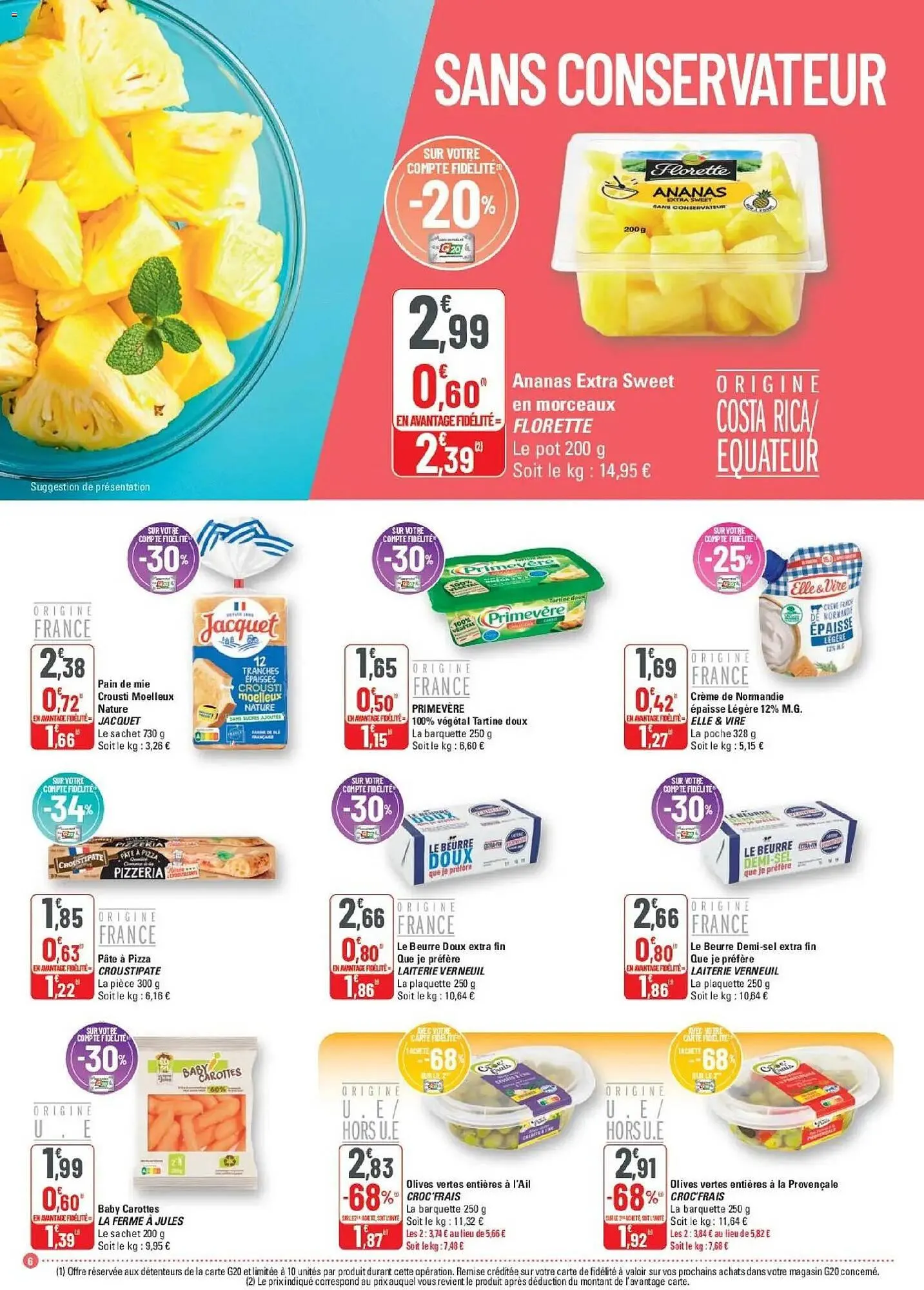 Catalogue G20 du 6 mai au 17 mai 2026 - Catalogue page 6