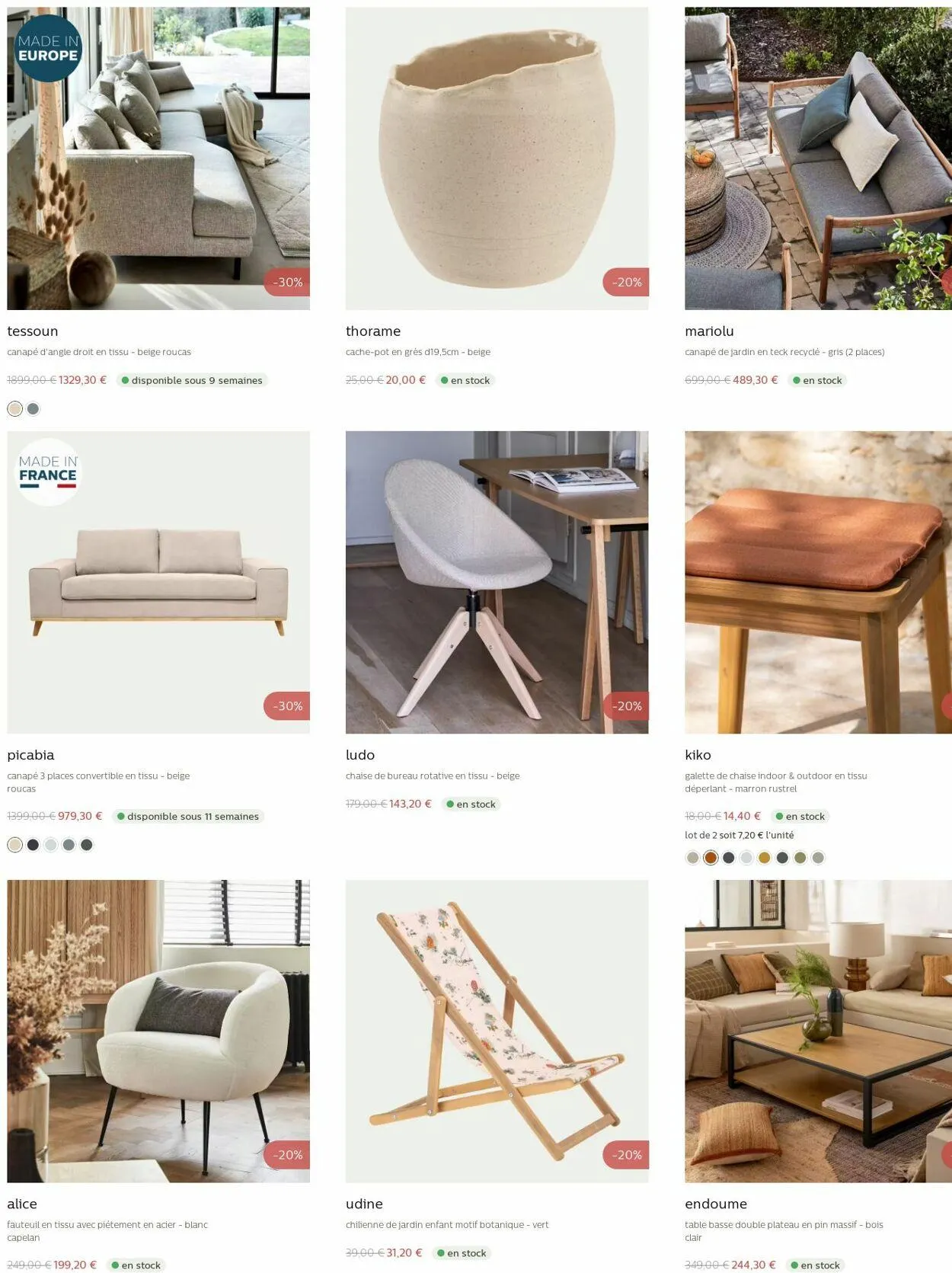 Alinéa Catalogue actuel du 31 mars au 6 avril 2025 - Catalogue page 21