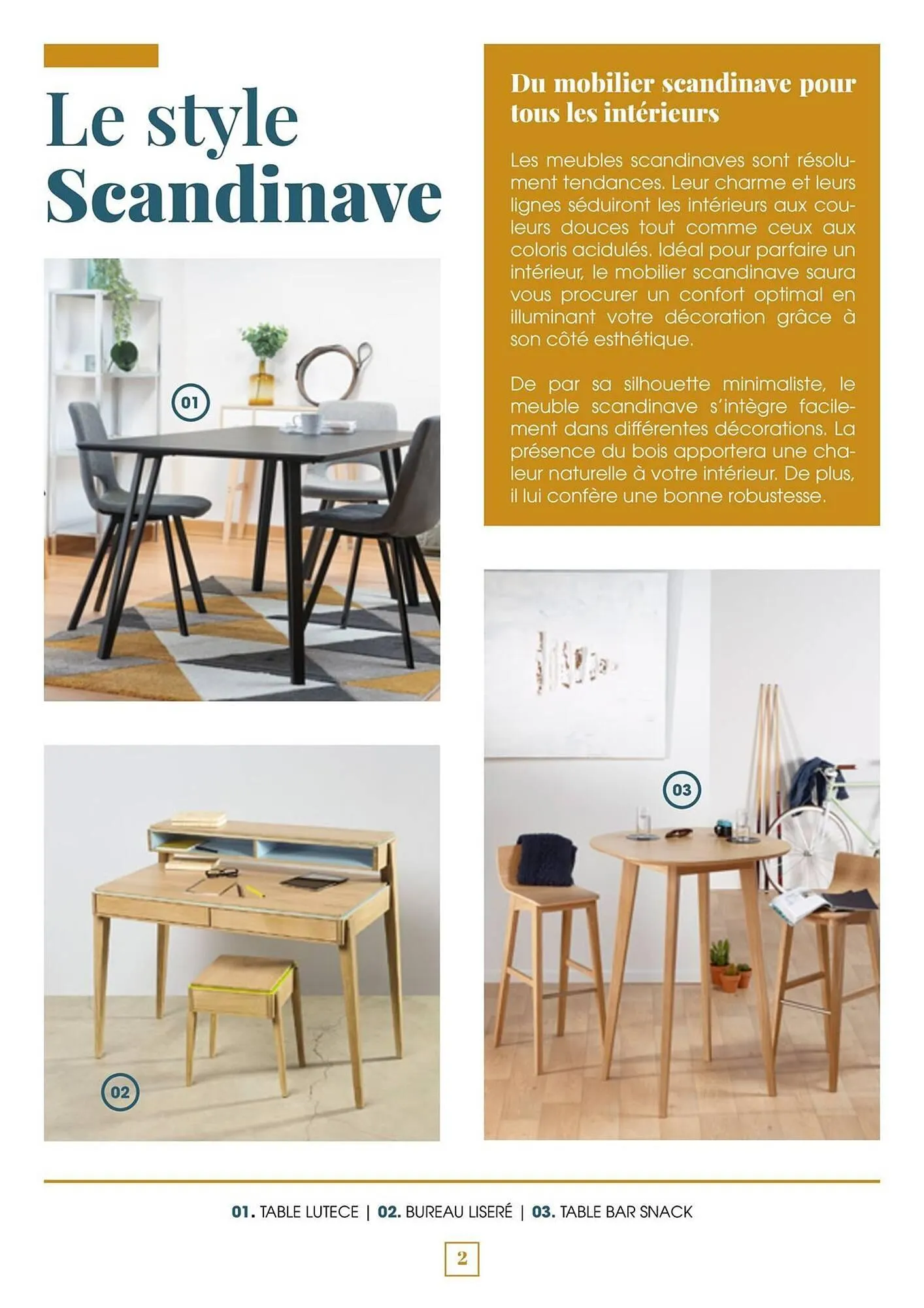 Catalogue 4 Pieds du 20 mai au 31 août 2025 - Catalogue page 2