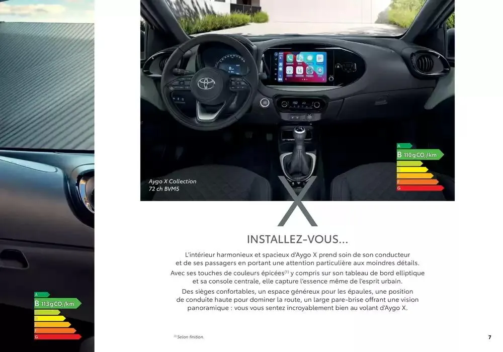 Toyota Aygo X du 16 avril au 16 avril 2026 - Catalogue page 7