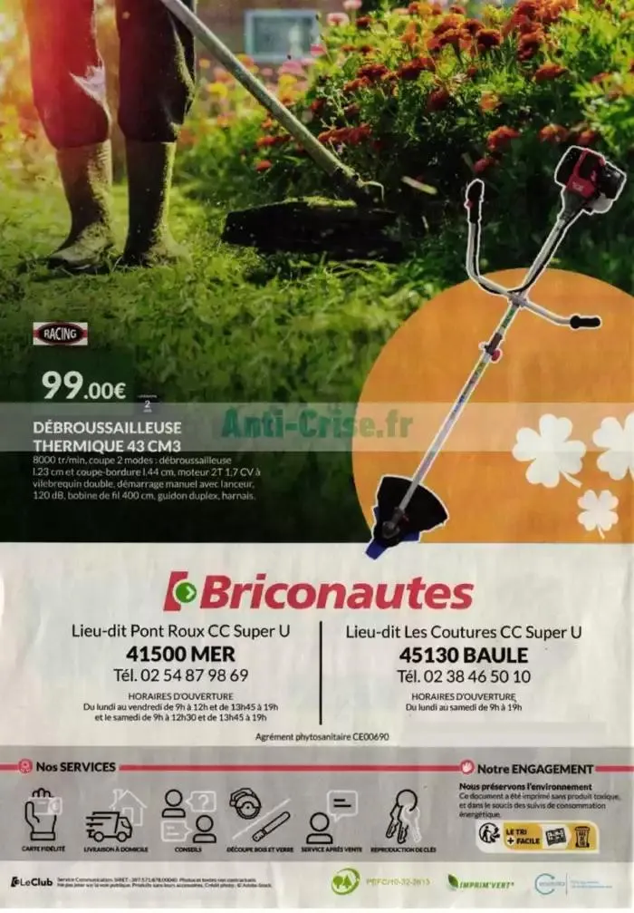 Motoculture du 21 février au 26 avril 2025 - Catalogue page 8