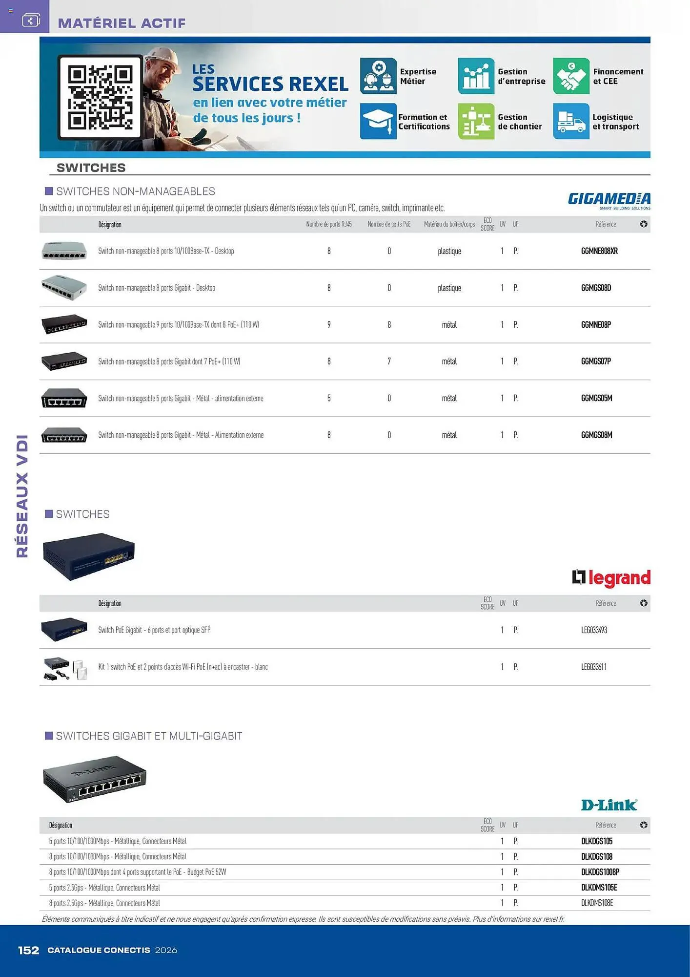 Catalogue Rexel du 10 avril au 31 décembre 2026 - Catalogue page 152