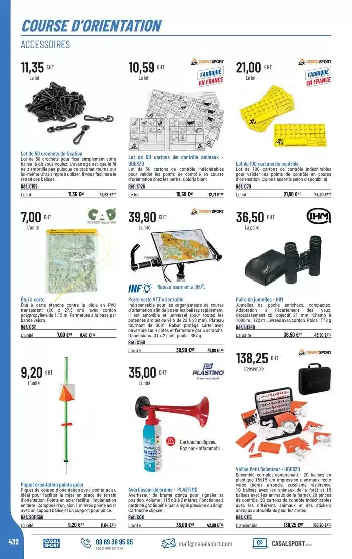 ÉQUIPEMENT SPORTIF du 6 mars au 31 décembre 2025 - Catalogue page 404