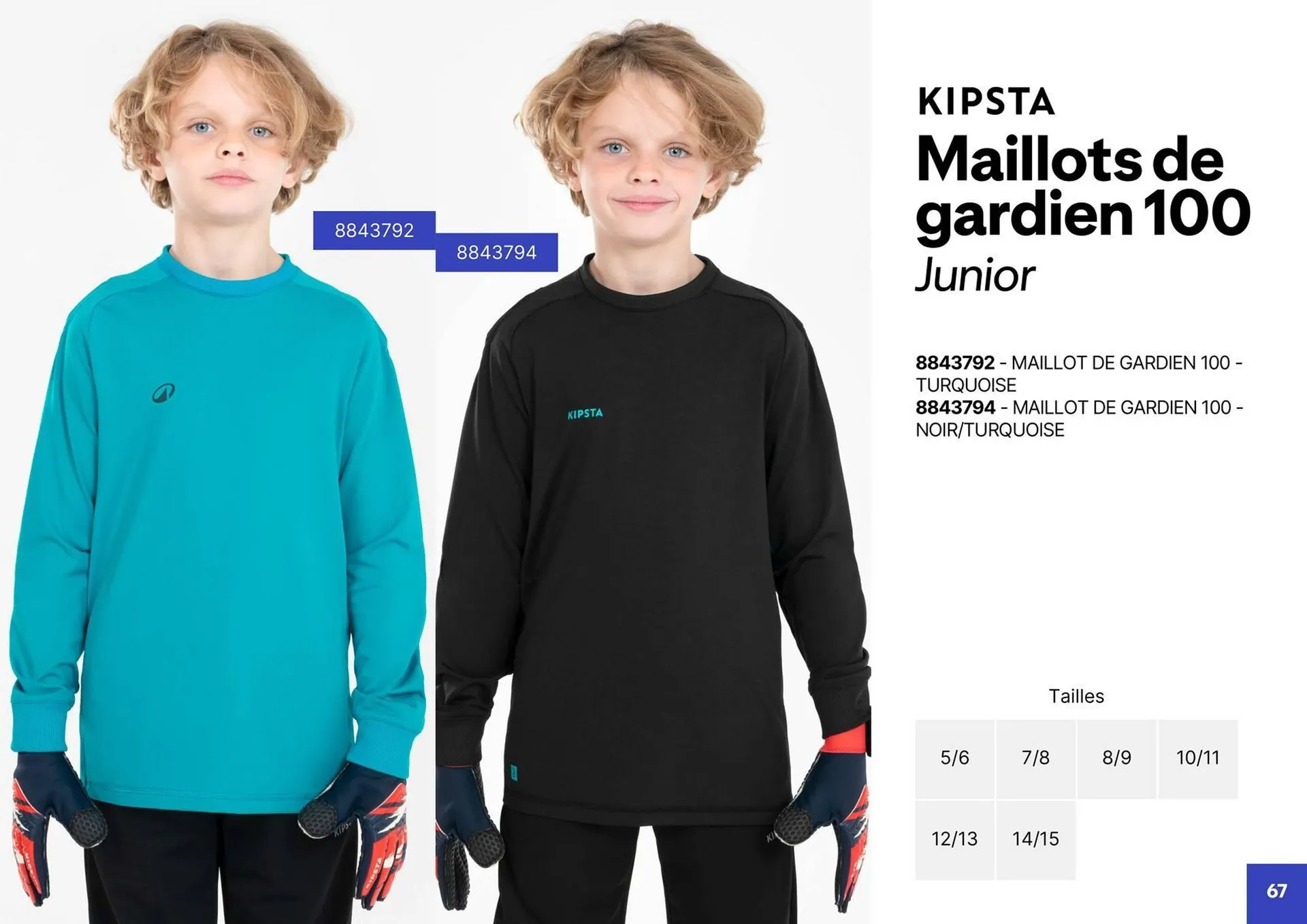 Catalogue Decathlon du 2 avril au 31 décembre 2026 - Catalogue page 67